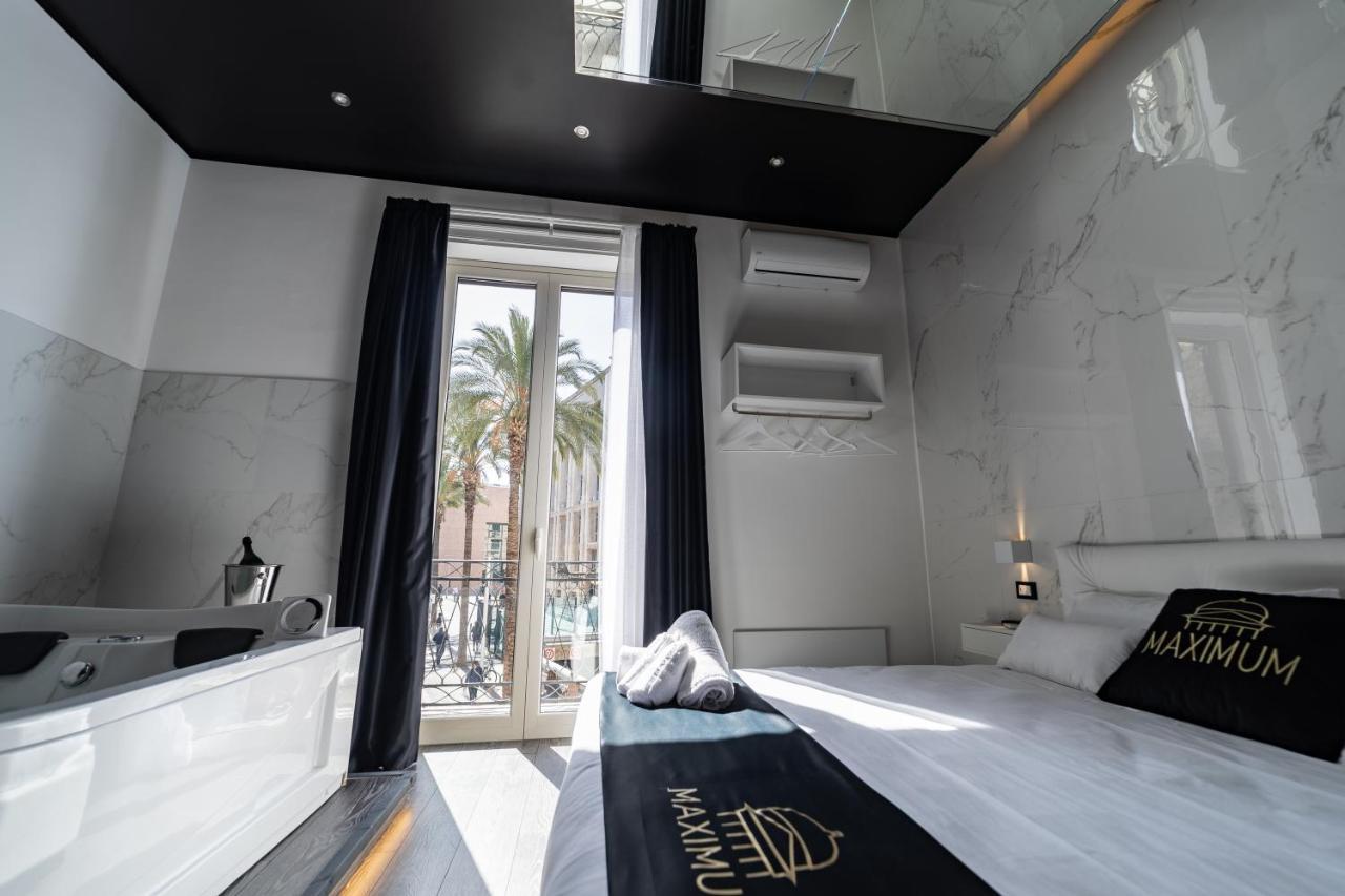 Maximum Suite & Spa Παλέρμο Εξωτερικό φωτογραφία