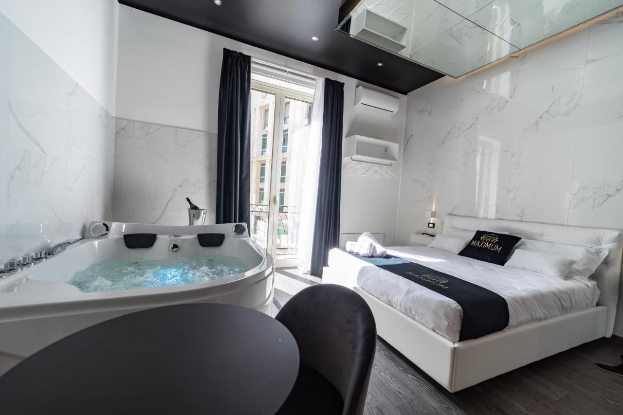 Maximum Suite & Spa Παλέρμο Εξωτερικό φωτογραφία