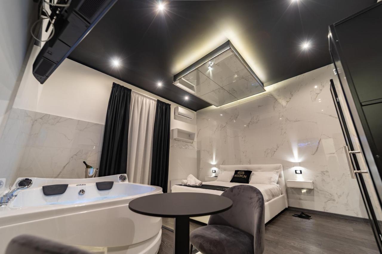 Maximum Suite & Spa Παλέρμο Εξωτερικό φωτογραφία