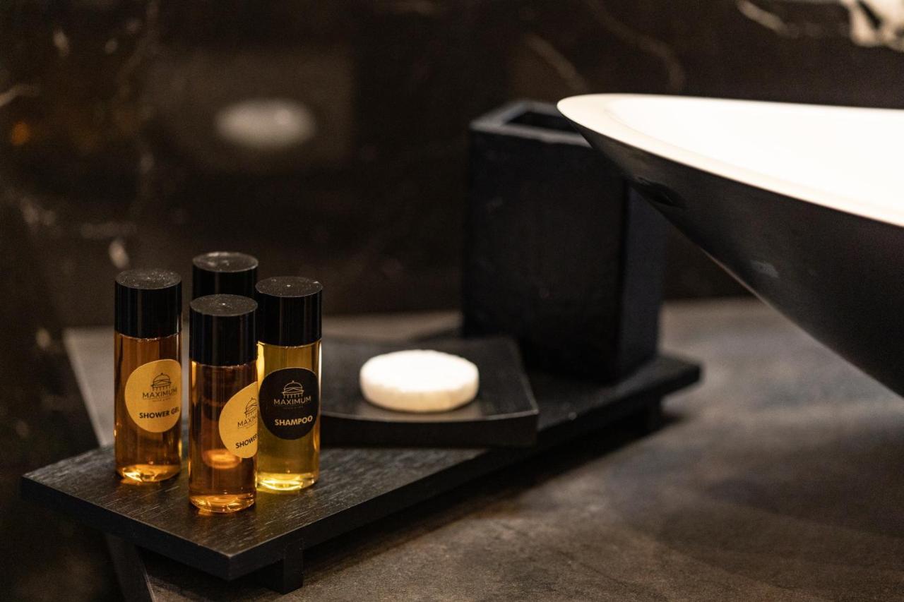 Maximum Suite & Spa Παλέρμο Εξωτερικό φωτογραφία