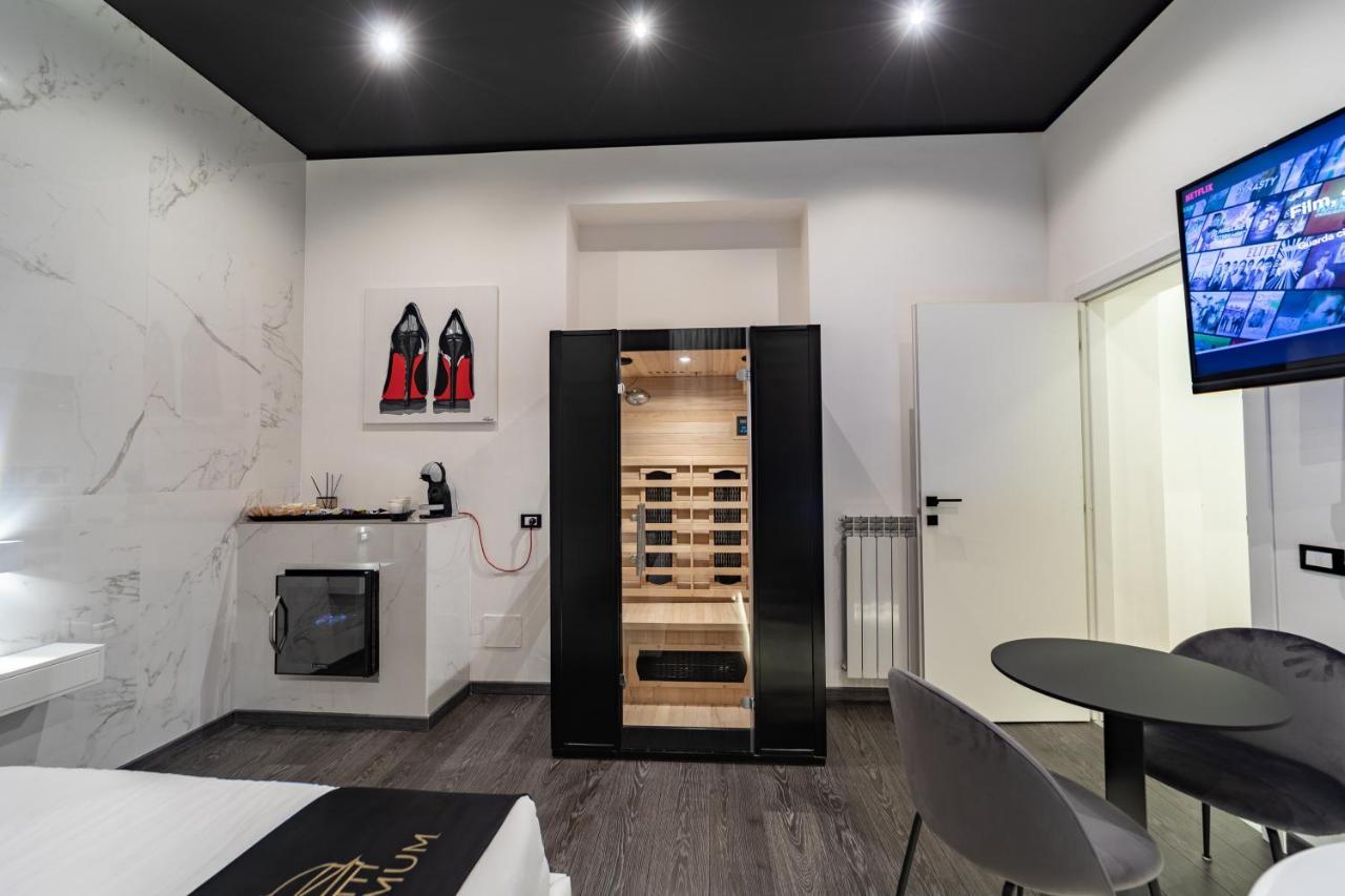 Maximum Suite & Spa Παλέρμο Εξωτερικό φωτογραφία