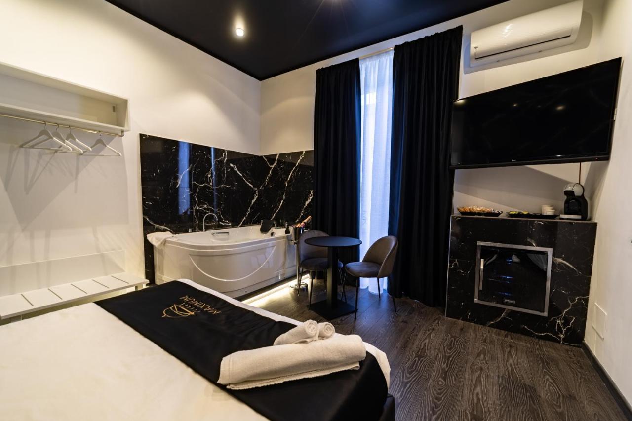Maximum Suite & Spa Παλέρμο Εξωτερικό φωτογραφία